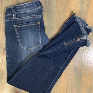 KanCan Remia Mid Rise Ankle Skinny Jeans